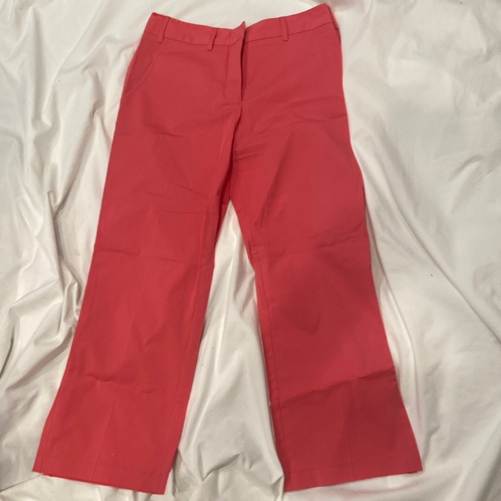 S&D capri pink pants